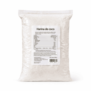 Harina de coco Maxivio