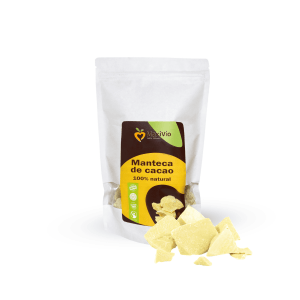 Manteca de Cacao Natural 250 g | Uso Alimentario y Cosmético