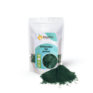 Chlorella en Polvo 250 g – 100% Natural, Sin Aditivos – Detox y Energía