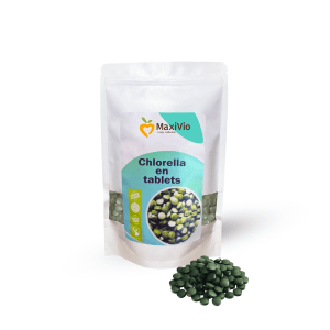 Chlorella en tabletas