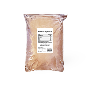 harina de algarroba 5kg cruda