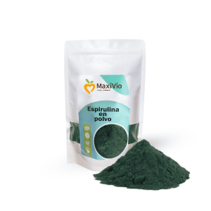 Espirulina en polvo - Maxivio