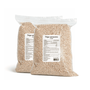 Trigo Sarraceno Crudo 10 kg | Sin Tostar, Alta Calidad | (2 x 5 kg)
