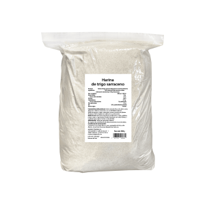 Harina de trigo sarraceno 3 kg