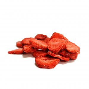 fresas liofilizadas