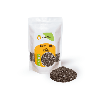 Semillas de Chía MaxiVio – 1 kg de Nutrientes y Versatilidad