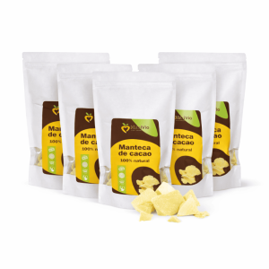 Manteca de cacao natural 5 kg