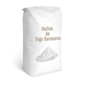Harina de trigo sarraceno sin gluten 25 kg | Venta al por mayor | Precio Especial por Volumen