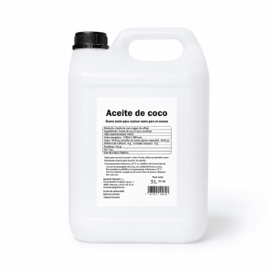 Aceite de coco sin refinar al por mayor