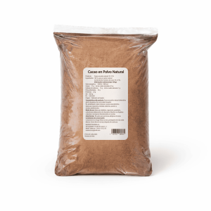 cacao en polvo natural 5 kg