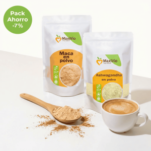 Pack Vitalidad Natural Ashwagandha + Maca
