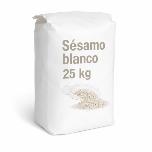 semillas de sésamo blanco