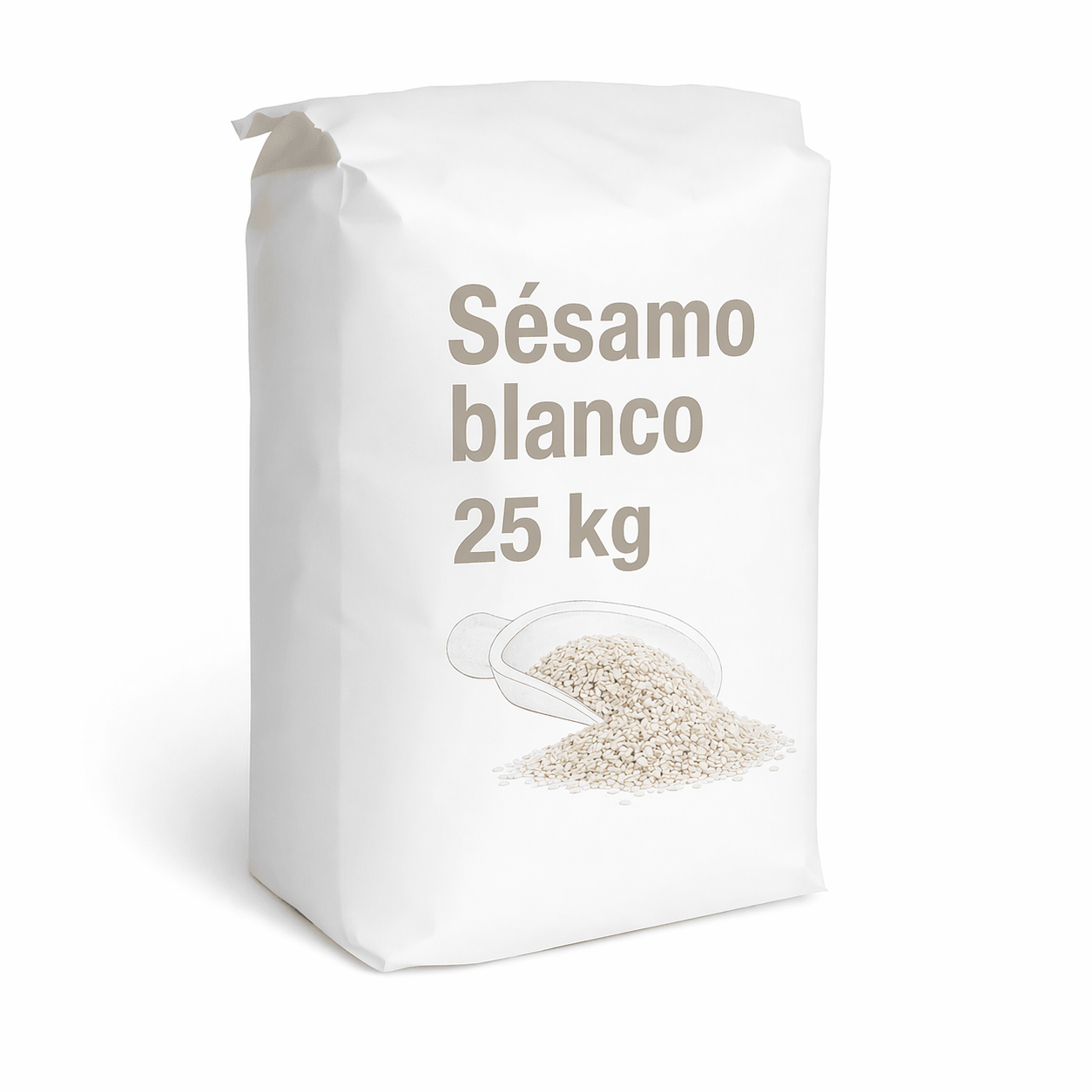 semillas de sésamo blanco
