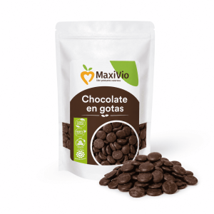 Chocolate en gotas sin azucar