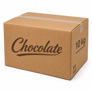 Cobertura de Chocolate Negro Sin Azúcar 10kg