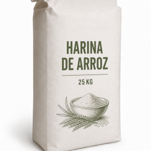 Harina de Arroz 25 kg al por Mayor