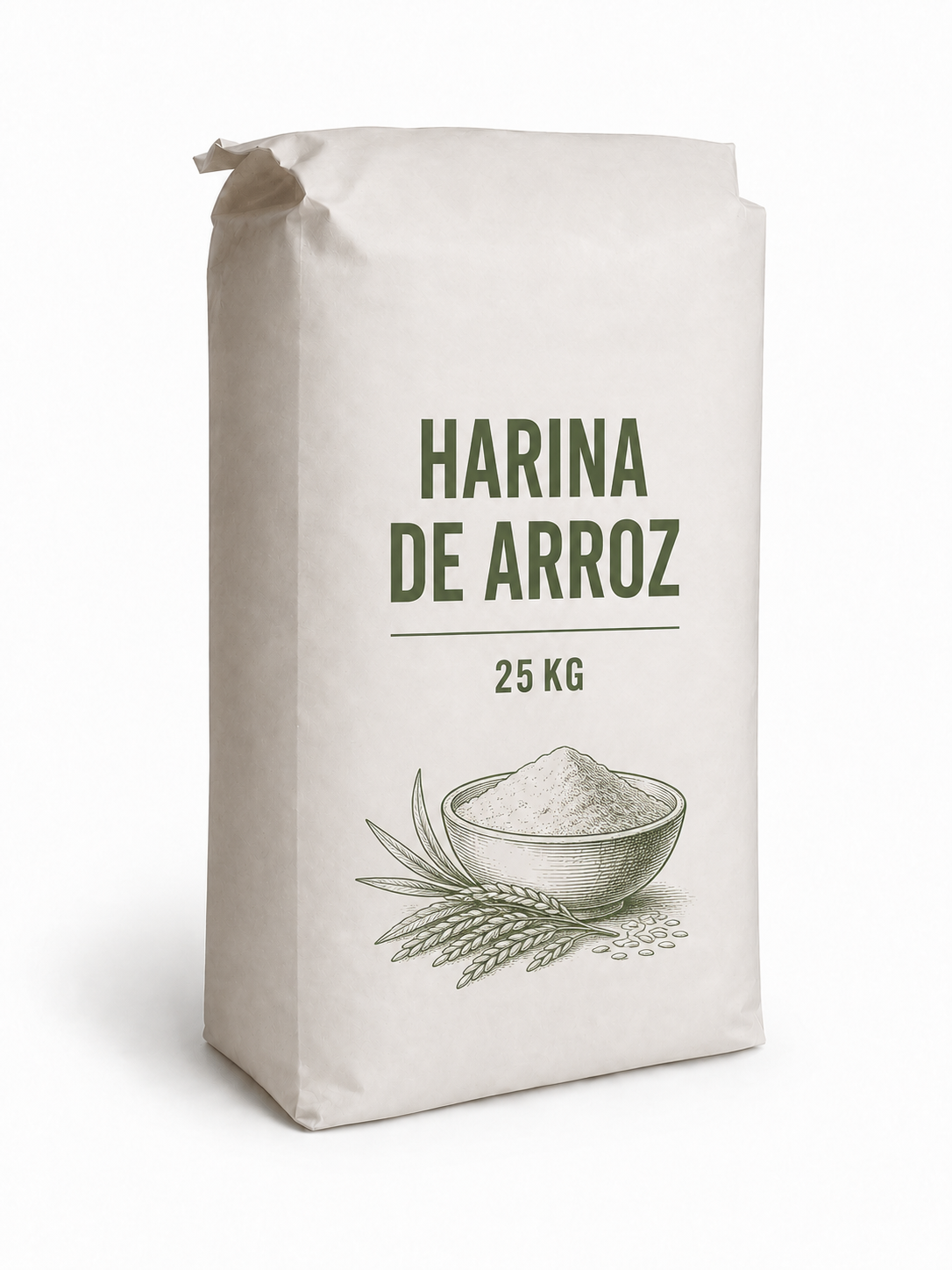 Harina de Arroz 25 kg al por Mayor