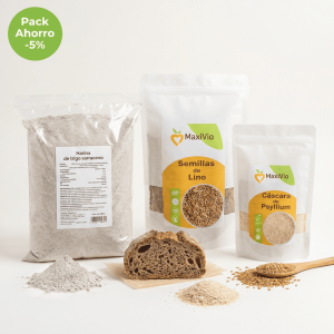 Pack «Pan de Trigo Sarraceno»